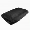 Black Full Car Cover Waterproof Sun Rain Heat Dust UV Resistant Protection 190T