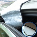 Car Snow Cover Windshield Sun Shade Wind Frost Protector w/ 3 Magnet Magnetic