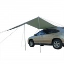 Car Tent Awning Rooftop Truck Camping Travel Shelter Outdoor Sunshade Canopy