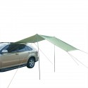 Car Tent Awning Rooftop Truck Camping Travel Shelter Outdoor Sunshade Canopy