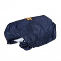 Dark Blue Full Car Cover Waterproof Sun Rain Heat Dust UV Resistant Protection