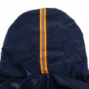 Dark Blue Full Car Cover Waterproof Sun Rain Heat Dust UV Resistant Protection