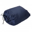 Dark Blue Full Car Cover Waterproof Sun Rain Heat Dust UV Resistant Protection