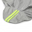 Full Car Cover Cotton Waterproof Breathable Rain Snow UV Protection Large Size