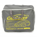 L 480X175X120cm Canvas Car Cover Waterproof Anti-scratch Protector Universal