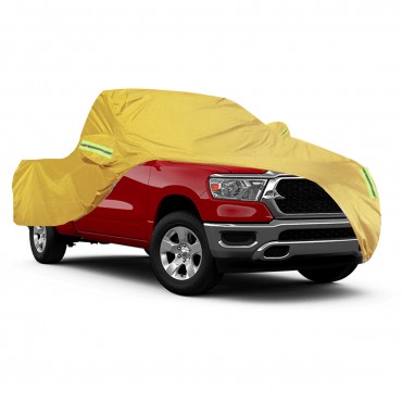 M/L Universal 210T Full Car Cover For Pickup Outdoor UV Snow Dust Rain Resistant