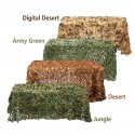 Multi-size Army Green Camo Netting Camouflage Net for Car Cover Camping Woodland Military Hunting