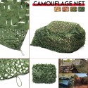 Multi-size Army Green Camo Netting Camouflage Net for Car Cover Camping Woodland Military Hunting