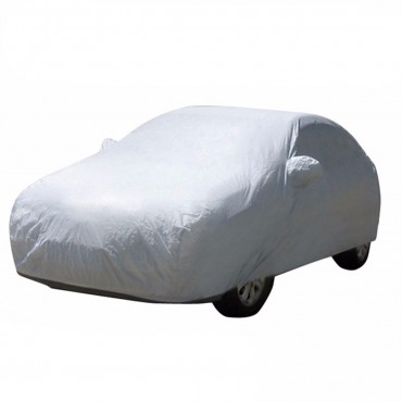 Outdoor Full Car Cover Waterproof Dust UV Snow Protection Extra Large Size