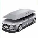 Portable Semi-auto Outdoor Car Umbrella Sunshade Roof Cover Tent Protection