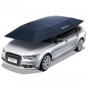 Portable Semi-auto Outdoor Car Umbrella Sunshade Roof Cover Tent Protection