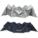 Portable Semi-auto Outdoor Car Umbrella Sunshade Roof Cover Tent Protection