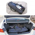 Portable Semi-automatic Car Umbrella Tent Waterproof Anti UV 400x210cm