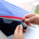 Portable Semi-automatic Car Umbrella Tent Waterproof Anti UV 400x210cm