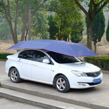 Remote Control Automatic Car Cover Tent Covers Folding Top Roof Umbrella Sunshade Sun UV Protection Waterproof