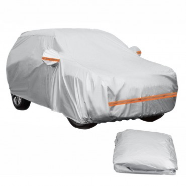 SUV Car Full Cover Indoor Outdoor Sun UV Snow Dust Resistant Protect Size M-XXL
