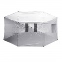 Semi-automatic Waterproof Car Umbrella Cover Roof Tent Portable Anti-UV Sunshade