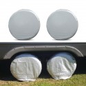 Set of 4 Heavy Duty Car 27-29 Inch Tire Diameters Cover For RV Truck Trailer Camper Motorhome GTC3Hx2