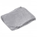 Universal Car Cover Outdoor Auto All-Weather Waterproof UV Heat Dust Protection