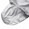 Universal Car Cover Outdoor Auto All-Weather Waterproof UV Heat Dust Protection