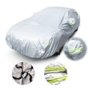 Universal For Sedan Car Cover Indoor Outdoor Sun UV Snow Dust Resistant Protection