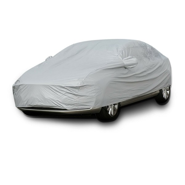 Universal Full Car Cover Cotton Waterproof Breathable Rain Snow Protection