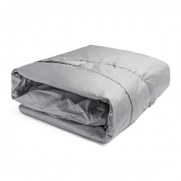 Universal XL Full Car Cover Cotton Waterproof Breathable Rain Snow Protection