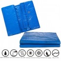 Waterproof Cover Tarpaulin Groundsheet Camping Light Weight Tarp for Car Outdooors