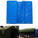 Waterproof Cover Tarpaulin Groundsheet Camping Light Weight Tarp for Car Outdooors