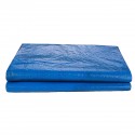 Waterproof Cover Tarpaulin Groundsheet Camping Light Weight Tarp for Car Outdooors