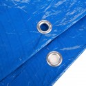 Waterproof Cover Tarpaulin Groundsheet Camping Light Weight Tarp for Car Outdooors