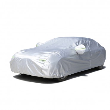 Waterproof Large Full Car Cover Heavy Duty Breathable Snow UV Dust Protection