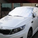 Waterproof Outdoor Car Top Cover Sun Rain Dust Snow Leaf Protection