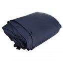 XL 4.9x1.8x1.5M 210T Universal Full Car Cover Waterproof Dustproof UV Resistant For Sedan