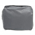 XXL 2 Layer Outdoor FUll Car Cover Waterproof Snow Dust Sun UV Shade Cover Foldable For Sedan Saloon