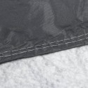 XXL 2 Layer Outdoor FUll Car Cover Waterproof Snow Dust Sun UV Shade Cover Foldable For Sedan Saloon