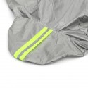 XXL Size Car Full Cover With Bumper Strip Waterproof Breathable UV Rain Snow Protector For VW