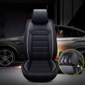 1 Pcs Universal PU Leather Car Seat Covers Cushions Front Stitching Seat Protector