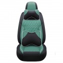 1 Set 65X55X25CM D74818 Five Seats General Car Seat Cover Wearproof PU Leather