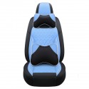 1 Set 65X55X25CM D74818 Five Seats General Car Seat Cover Wearproof PU Leather