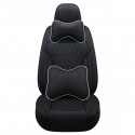 1 Set 65X55X25CM D74818 Five Seats General Car Seat Cover Wearproof PU Leather