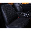 12/24V Heated Car Truck Seat Cushion Chair Cover Pad Heater Winter Warmer Home