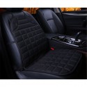 12/24V Heated Car Truck Seat Cushion Chair Cover Pad Heater Winter Warmer Home