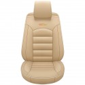 1/2Pcs Universal Car Front Seat Mat Breathable Cushion Pad Mat W/ Headrest Cover