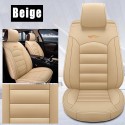 1/2Pcs Universal Car Front Seat Mat Breathable Cushion Pad Mat W/ Headrest Cover