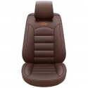 1/2Pcs Universal Car Front Seat Mat Breathable Cushion Pad Mat W/ Headrest Cover