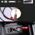 12V 24V Heated Car Seat Cushion Cover Seat Heater Warmer Winter Cushion