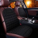 12V 30W Polyester Car Front Seat Heated Cushion Seat Warmer Winter Household Cover Electric Mat