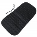 12V 30W Polyester Car Front Seat Heated Cushion Seat Warmer Winter Household Cover Electric Mat