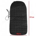 12V 36W-45W Winter Car Seat Heated Cushion Temperature Adjustable Universal